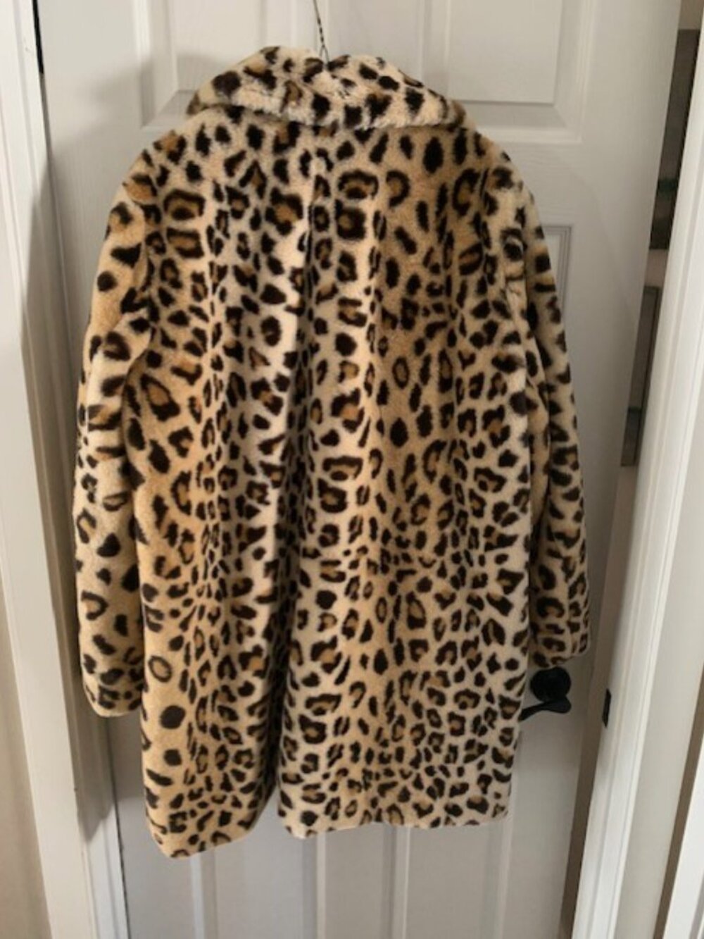 RICKI'S WOMENS LEPARD PRINT JACKET-(XL) - Picture 2 of 4